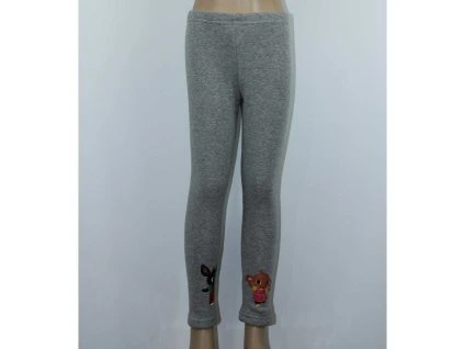 Zateplené legíny - Bing, sivé