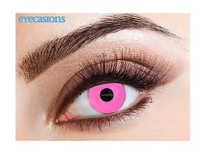 Contact Lens Posy Pink ECCPP