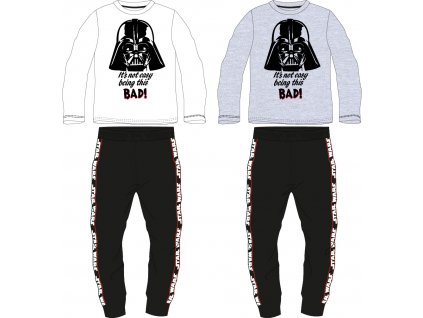 Chlapčenské pyžamo - Star Wars, biele