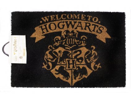 gp85237 harry potter welcome to hogwarts doormat 37x55 jpg
