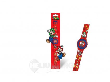 Detské náramkové hodinky - Super Mario