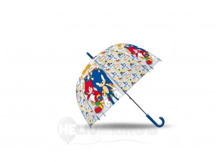 Detský dáždnik - Sonic