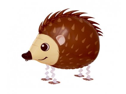 Fóliový balón - Chodiaci ježko