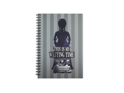 Špirálový zápisník - Wednesday