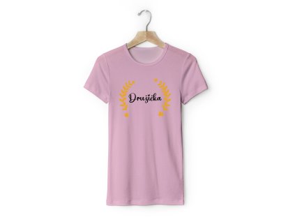 Dámske tričko - Družička Elegant