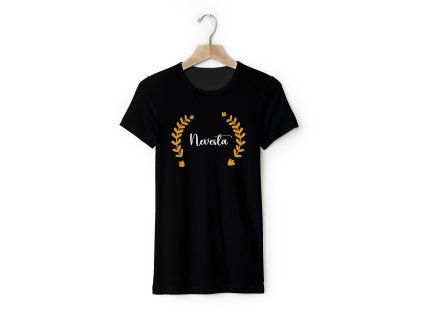 Dámske tričko - Nevesta Elegant