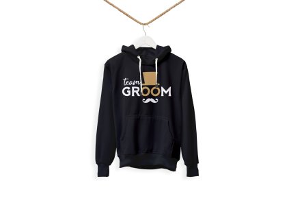 Pánska mikina - Team Groom