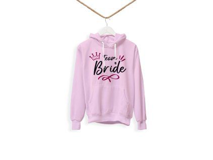 Dámska mikina - Team Bride korunka