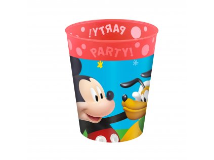 Párty pohár Mickey Mouse Rock 250 ml 1ks