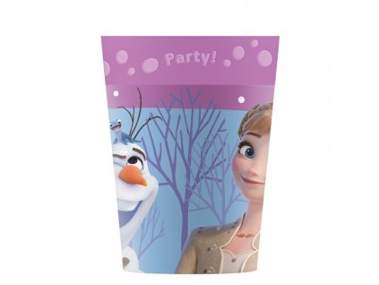 Párty pohár Frozen II 250ml 1ks