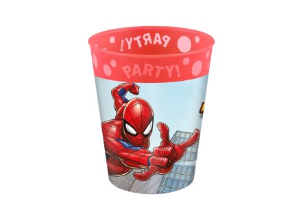 Párty pohár Spiderman 250 ml 1ks