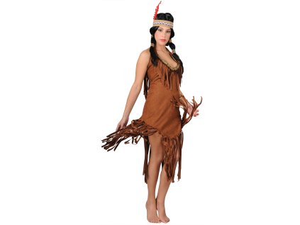 Dámsky kostým Indiánka - Deluxe