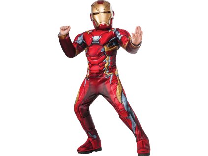 Detský kostým Deluxe - Iron Man