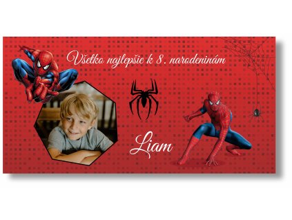 bannery spiderman foto