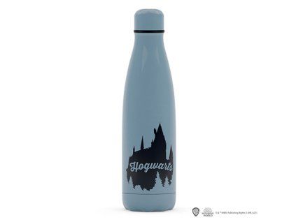 Kovová fľaša Harry Potter - Rokfort