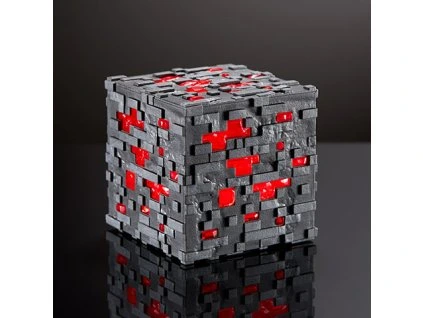 Svietiaca kocka Redstone - Minecraft
