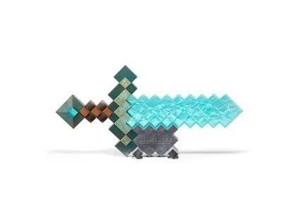 Diamantový meč - Minecraft