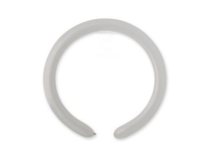 Tvarovací balónik šedý 100 ks