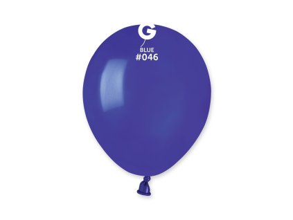 Balónik pastelový modrý 13 cm 100 ks