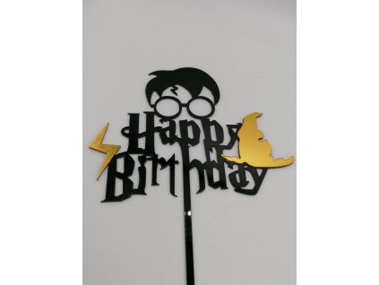 pl.zápich Happy Birthday :Harry Potter: 04