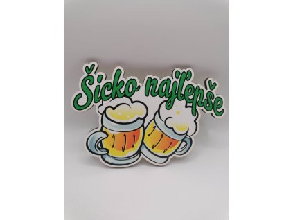 Magnetka na tortu - Šicko najľepše