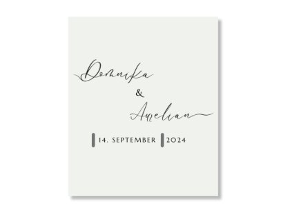 Visačka na darček - Simple