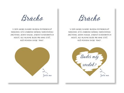 Stierací žreb pre svedka  - Simple