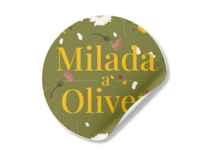 Nálepka - Rozkvitnutá lúka