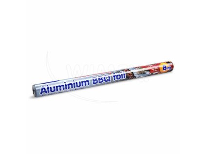 101095 alu folie na grilovani 16 m 44cm x 8m jednotlive balena 1 ks