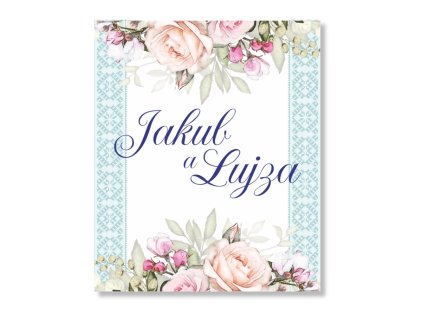 Visačka na darček - Rustic