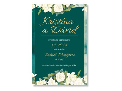 Oznámenie - Smaragd