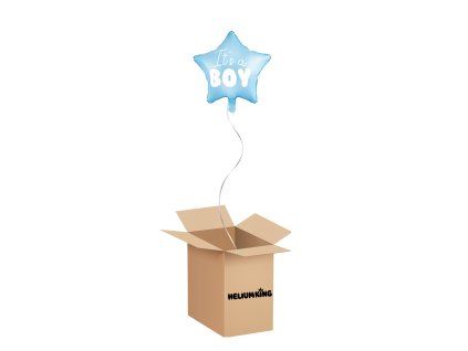 Balónový box - Baby Shower It's a boy