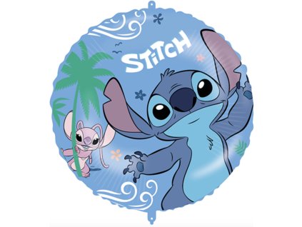 Fóliový balón - Stitch 46 cm