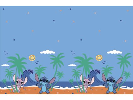 Plastový obrus - Stitch 120 x 180 cm