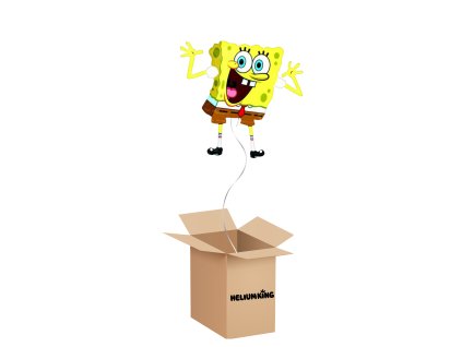 Balónový box -  Spongebob