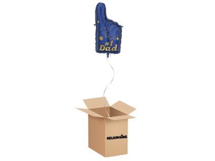 Balónový box -  Deň Otcov  #1 Dad