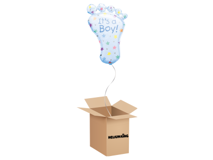 Balónový box -  Stopa It's a Boy