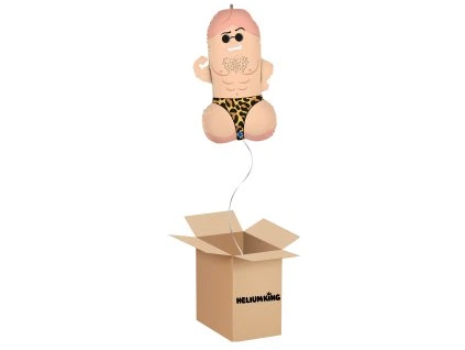 Balónový box -  Pán Pí