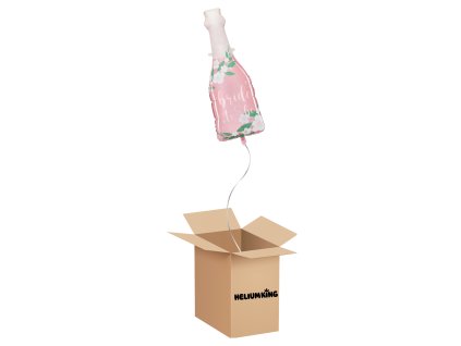 Balónový box -  Bride to be 36 x 98 cm