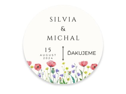 Magnetka - Lúčne kvety