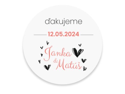 Magnetka - Srdiečko