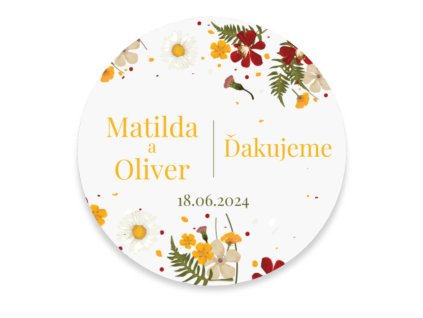 Magnetka - Rozkvitnutá lúka