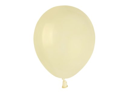 Balónik pastelový - Butter 13 cm