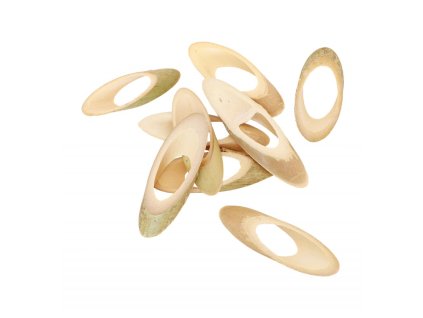 Držiaky na servítky - bambus 24 ks