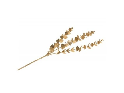 Umelý eukalyptus - Bronze glitter 61 cm