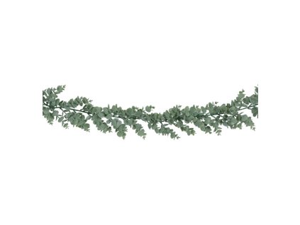 brush white eucalyptus garland 180cm (2)