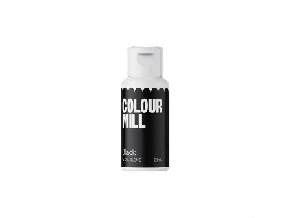 Olejová farba Colour Mill - Čierna 20 ml