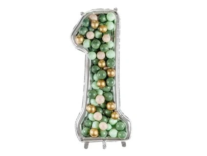 Číselný rám na balóny - 1
