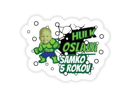 Personalizovaná podložka pod tanier -  Avengers