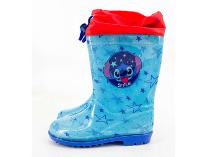Detské gumáky modré - Lilo & Stitch